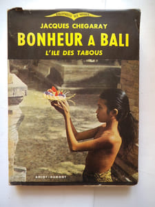 Bonheur à Bali l’île des Tabous.