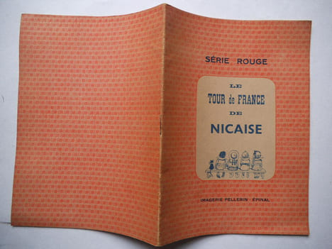 le tour de France de Nicaise et Bonenfant. anonyme