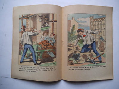 le tour de France de Nicaise et Bonenfant