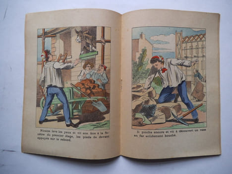le tour de France de Nicaise et Bonenfant. anonyme