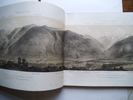 BAGNERES DE LUCHON et ses environs. PETIT Victor