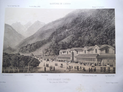 BAGNERES DE LUCHON et ses environs. PETIT Victor