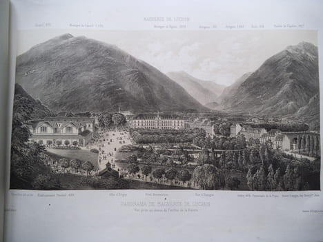 BAGNERES DE LUCHON et ses environs. PETIT Victor