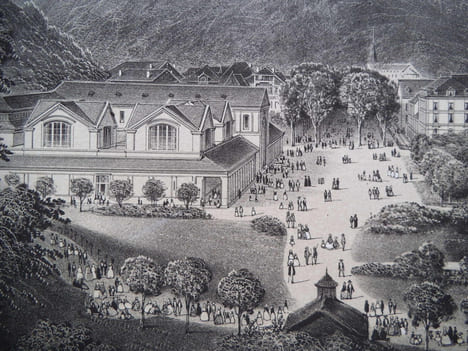 BAGNERES DE LUCHON et ses environs. PETIT Victor