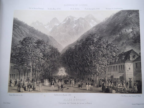 BAGNERES DE LUCHON et ses environs. PETIT Victor