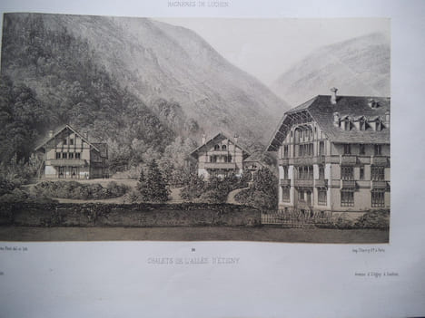 BAGNERES DE LUCHON et ses environs. PETIT Victor
