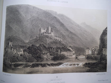 BAGNERES DE LUCHON et ses environs. PETIT Victor