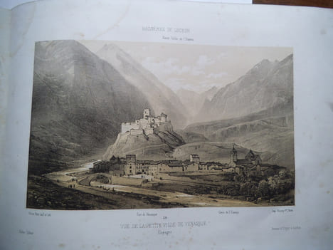 BAGNERES DE LUCHON et ses environs. PETIT Victor