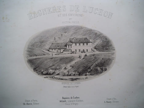 BAGNERES DE LUCHON et ses environs. PETIT Victor