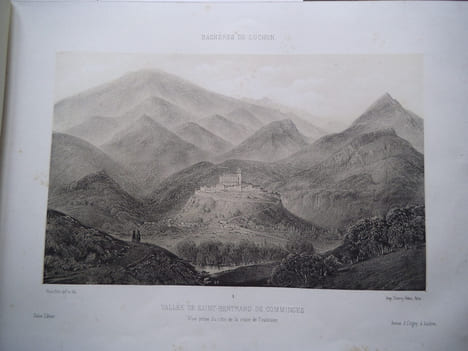 BAGNERES DE LUCHON et ses environs. PETIT Victor