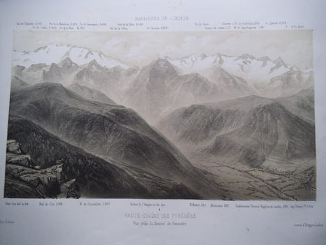 BAGNERES DE LUCHON et ses environs. PETIT Victor