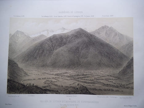 BAGNERES DE LUCHON et ses environs. PETIT Victor