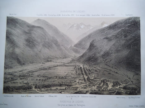 BAGNERES DE LUCHON et ses environs. PETIT Victor