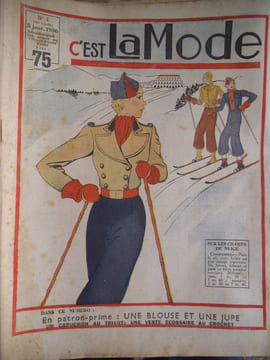 C’est la mode . Collectif 