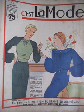 C’est la mode . Collectif 