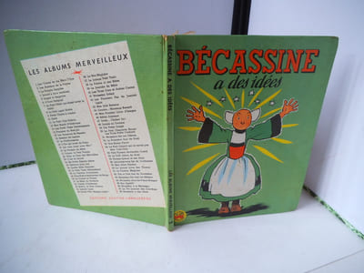Bécassine a des idées.