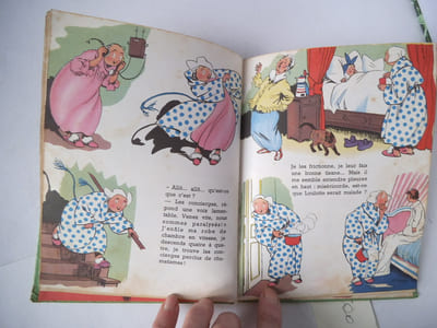 Bécassine a des idées.