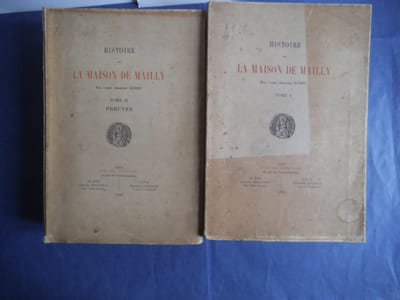 Histoire de la Maison de MAILLY
