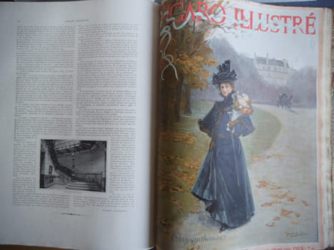 FIGARO ILLUSTRE année 1896 . Collectif 