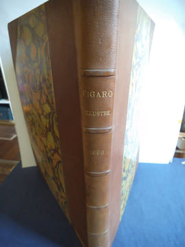 FIGARO ILLUSTRE année 1896 . Collectif 