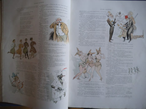 FIGARO ILLUSTRE année 1896 . Collectif 