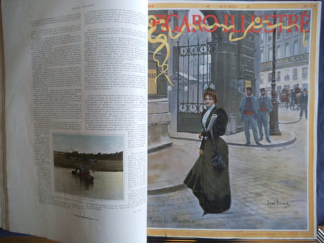 FIGARO ILLUSTRE année 1896 . Collectif 
