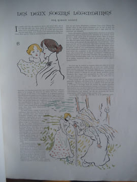 FIGARO ILLUSTRE année 1896 . Collectif 