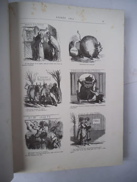 Douze années comiques 1868-1879. CHAM