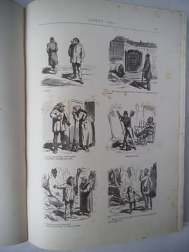 Douze années comiques 1868-1879. CHAM
