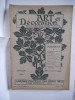 ART et DECORATION année 1900 
. Collectif