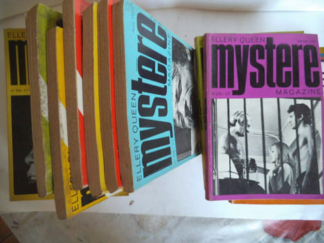 Mystère magazine. ELLERY QUEEN