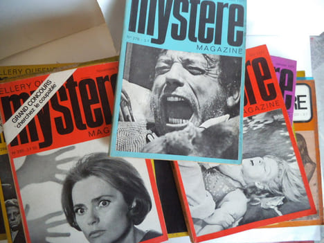 Mystère magazine. ELLERY QUEEN