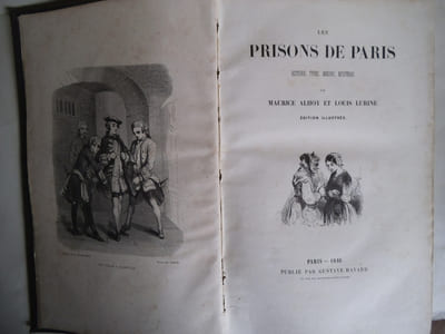 Les prisons de Paris