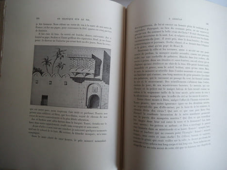En Félouque sur le Nil. DES CHESNAIS René