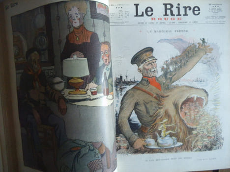 Le Rire Rouge 1914/1915. Collectif