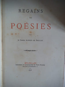 Joie et douleurs - regains de poésies.