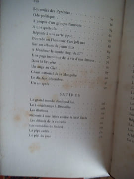 Joie et douleurs - regains de poésies.. BAILLET Comte Alfred de