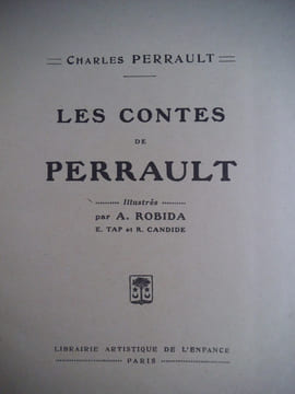 Les contes de Perrault.. PERRAULT Charles