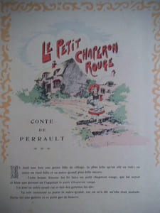 Les contes de Perrault.