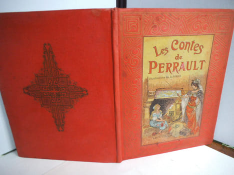 Les contes de Perrault.. PERRAULT Charles