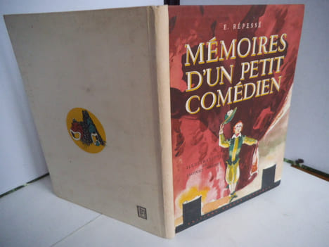 Mémoires d’un petit comédien. REPESSE E.