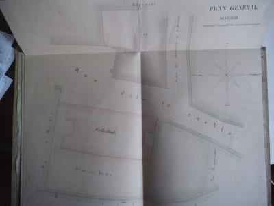 Projet de salle pour les deux sexes Commune de RIBEAUCOURT arrondissement de Bar le Duc (Meuse)