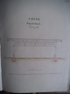 Projet de salle pour les deux sexes Commune de RIBEAUCOURT arrondissement de Bar le Duc (Meuse) . Anonyme