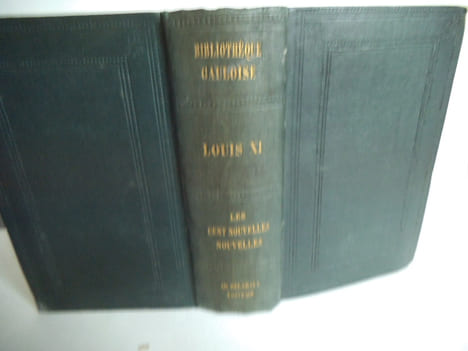 Les cent nouvelles dites les cent nouvelles du Roi Louis XI.. JACOB P.L
