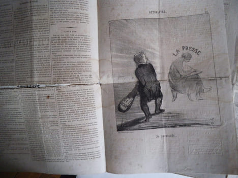 LE CHARIVARI. PHILIPON 