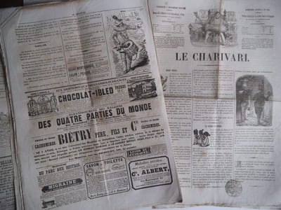 LE CHARIVARI