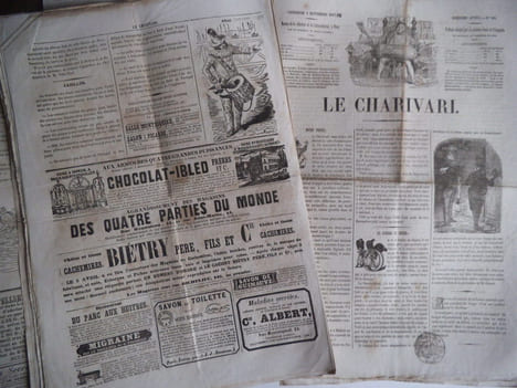 LE CHARIVARI. PHILIPON 