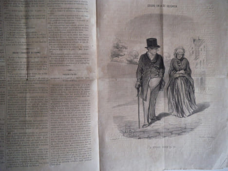LE CHARIVARI. PHILIPON 