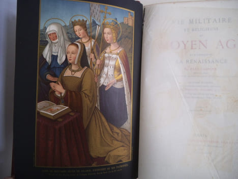 Vie militaire et religieuse au Moyen-Age et à l’époque de la Renaissance. . LACROIX Paul 
