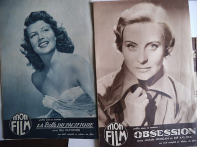 MON FILM 103 numéros des années 1949 1951 1954 1955